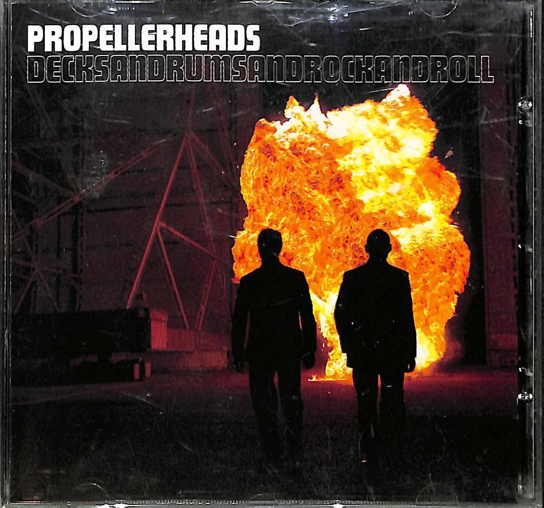 Propellerheads, Decksandrumsandsandrockandroll CD (İkinci El) CD4468 - 1