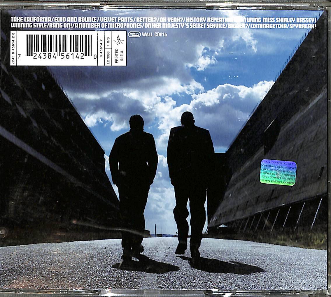 Propellerheads, Decksandrumsandsandrockandroll CD (İkinci El) CD4468 - 2