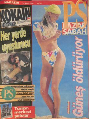 PS Magazin Dergisi 15 Temmuz Sayı 45 - Turizm Merkezi Şatolar NDR78016 - 1