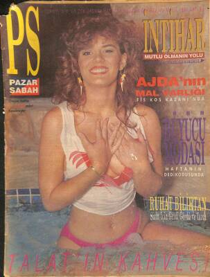 PS Magazin Dergisi 19 Mayıs 1991 Sayı 89 - Ajda Pekkanın Mal Varlığı NDR78085 - 1