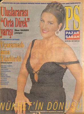 PS Magazin Dergisi 22 Eylül 1991 Sayı 107 - Nükhet Durunun Dönüşü NDR78072 - 1