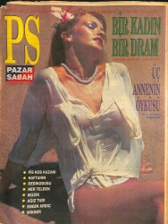 PS Magazin Dergisi 23 Haziran 1991 Sayı 94 NDR78090 - Gökçekoleksiyon