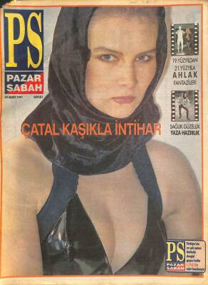 PS Magazin Dergisi 24 Mart 1991 Sayı 81 NDR78080 - 1