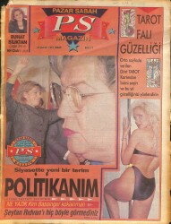 PS Magazin Dergisi 24 Şubat 1991 Sayı 77 NDR78101 - Gökçekoleksiyon