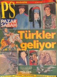 PS Magazin Dergisi 25 Şubat Sayı 25 - Tom Cruise Oskara Doğru NDR78006 - Gökçekoleksiyon