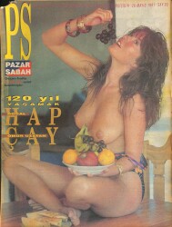 PS Magazin Dergisi 26 Mayıs 1991 Sayı 90 - Sezen Aksuya Ne Oluyor ? - Hülya Avşarın Saçını Kim Yaptı ? NDR78086 - Gökçekoleksiyon
