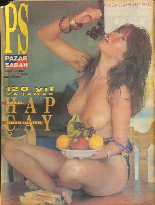 PS Magazin Dergisi 26 Mayıs 1991 Sayı 90 - Sezen Aksuya Ne Oluyor ? - Hülya Avşarın Saçını Kim Yaptı ? NDR78086 - 1