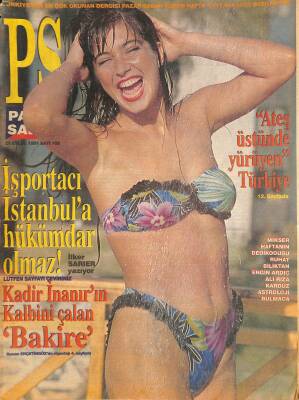 PS Magazin Dergisi 29 Eylül 1991 Sayı 108 - İşportacı İstanbula Hükümdar Olmaz ! NDR78073 - 1
