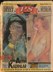 PS Magazin Dergisi 3 Mart 1991 Sayı 78 NDR78102 - Gökçekoleksiyon