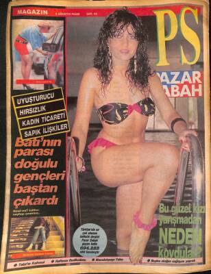 PS Magazin Dergisi 5 Ağustos Sayı 48 - Batının Parası Doğulu Gençleri Baştan Çıkardı NDR78002 - 1