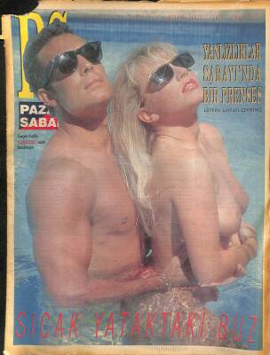 PS Magazin Dergisi 5 Mayıs 1991 Sayı 87 NDR78089 - 1