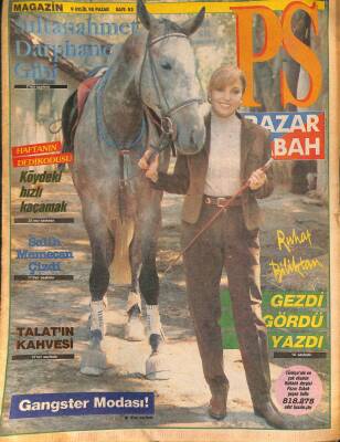 PS Magazin Dergisi 9 Eylül - Sayı 53 - Gangster Modası ! NDR77990 - 1