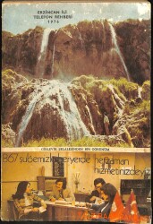 PTT Erzincan İli Telefon Rehberi 1976 NDR99571 - Gökçekoleksiyon