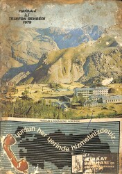 PTT Hakkari İli Telefon Rehberi 1979 NDR99576 - Gökçekoleksiyon
