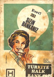 PTT Nevşehir İli Telefon Rehberi 1970-1971 NDR99580 - 3