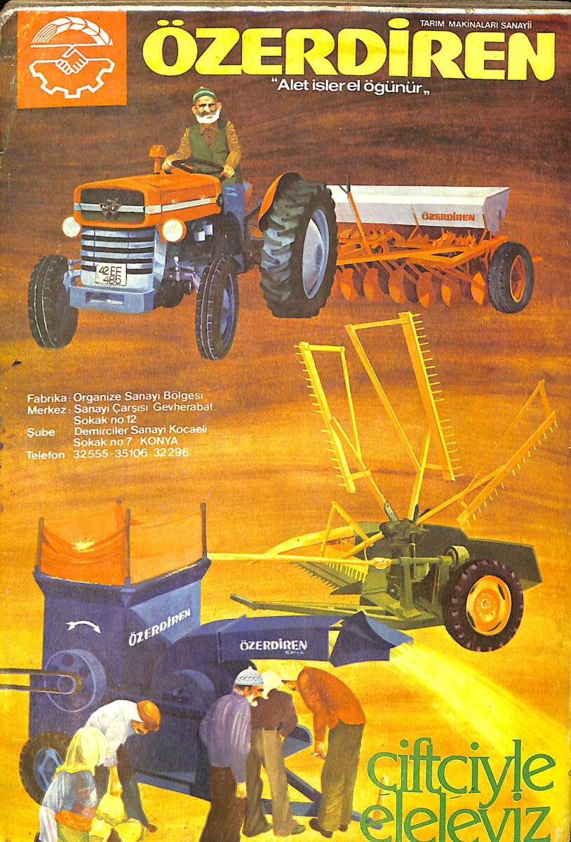 PTT Niğde İli Telefon Rehberi 1982 NDR99582 - 3