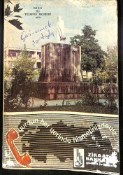 PTT Rize İli Telefon Rehberi 1979 NDR99570 - Gökçekoleksiyon