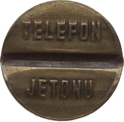 PTT Telefon Jetonu JTF762 - 2