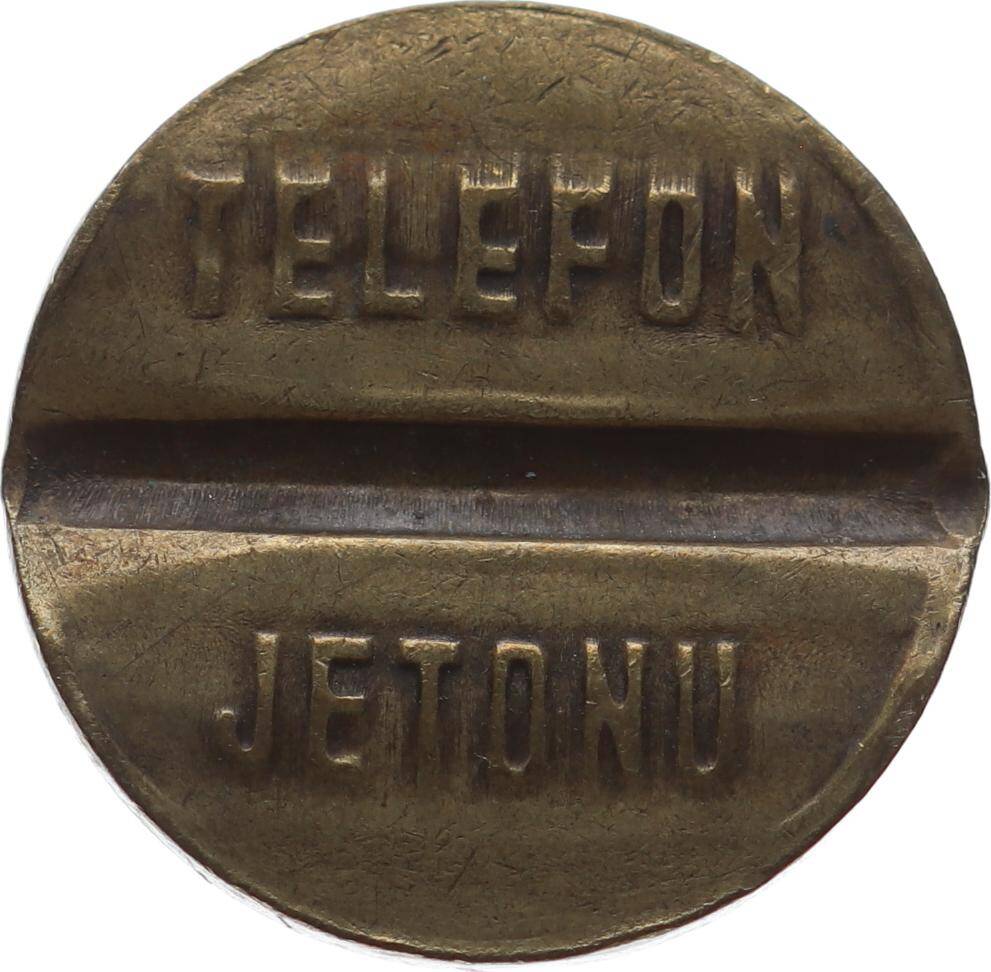 PTT Telefon Jetonu JTF762 - 2