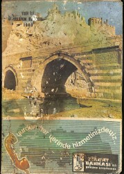 PTT Van İli Telefon Rehberi 1980 NDR99577 - Gökçekoleksiyon