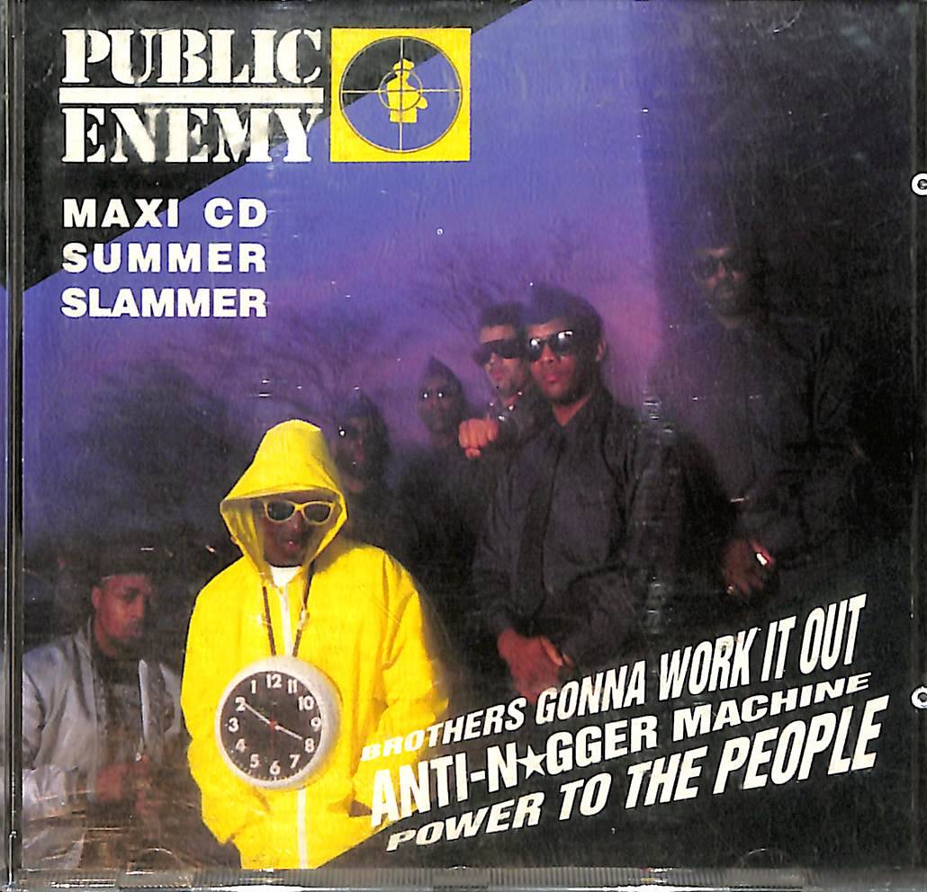 Public Enemy - Brothers Gonna Work Out CD (İkinci El) CD4356 - 1