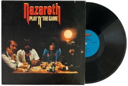 Nazareth - Play N The Game LP Plak (10/7.5) PLK25531 - Gökçekoleksiyon