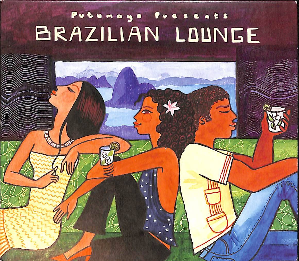 Putumayo Presents - Brazilian Lounge CD (İkinci El) CD4116 - 1