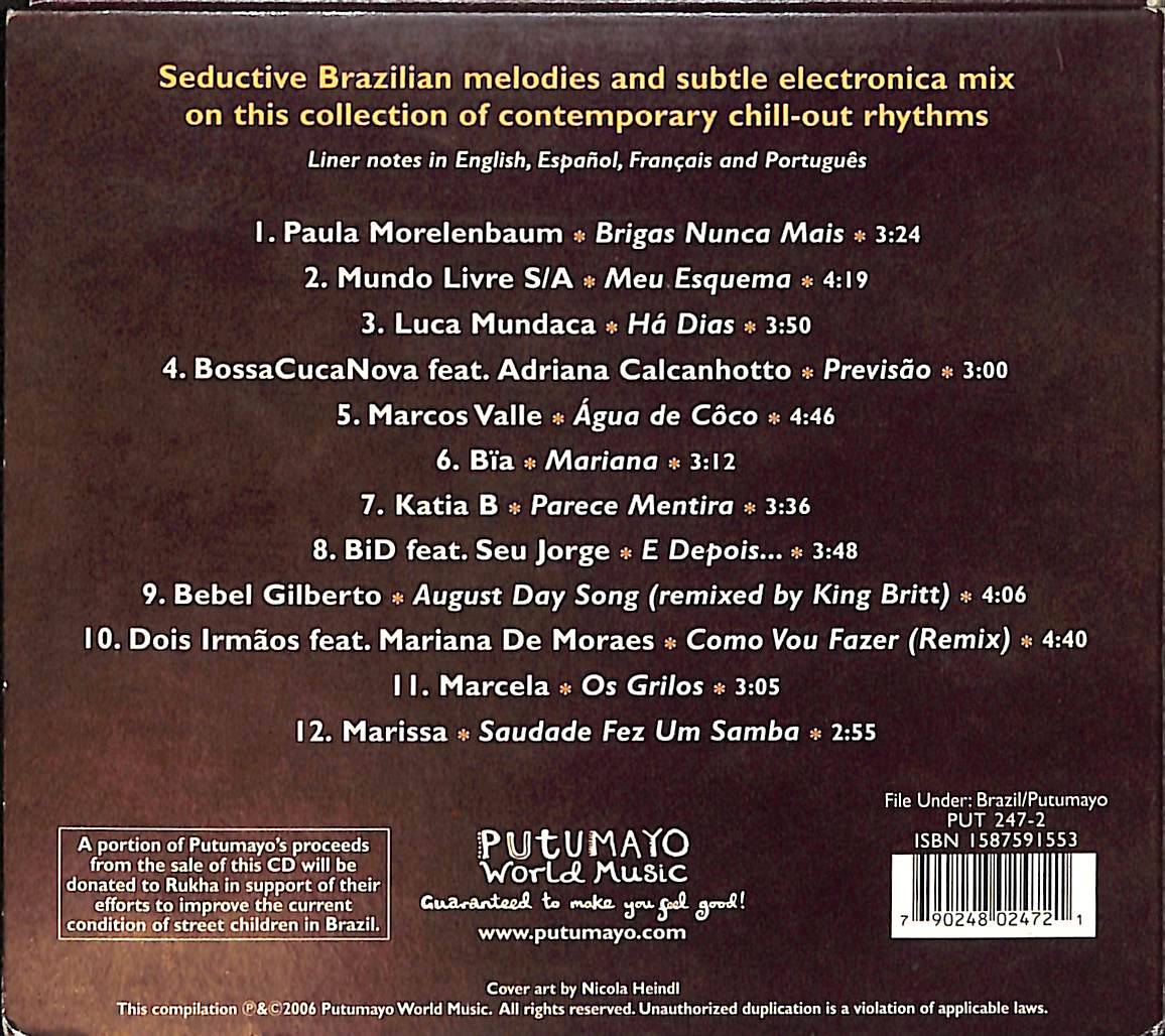 Putumayo Presents - Brazilian Lounge CD (İkinci El) CD4116 - 2