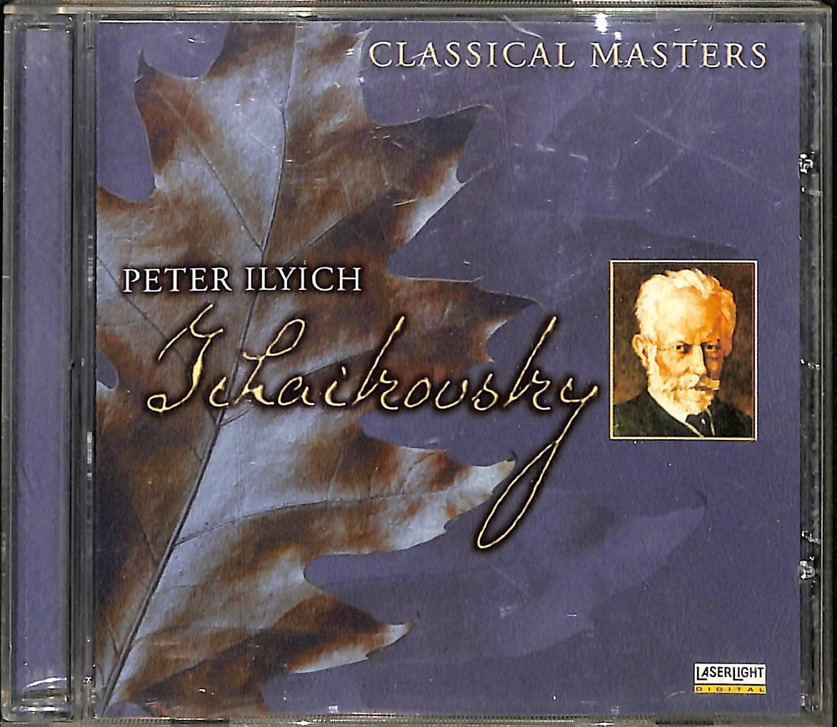 Pyotr Ilyich Tchaikovsky – Classical Masters CD (İkinci El) CD5423 - 1