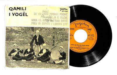 Qamili I Vogel - ZoKu Krisi Pushka PromeShka Ka Dilli Qi Sban Drite (108) PLK16756 - 1