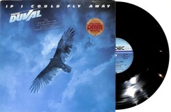 Frank Duval - If I Could Fly Away (Almanya Baskı) LP PLAK (10/8.5) PLK25971 - Gökçekoleksiyon
