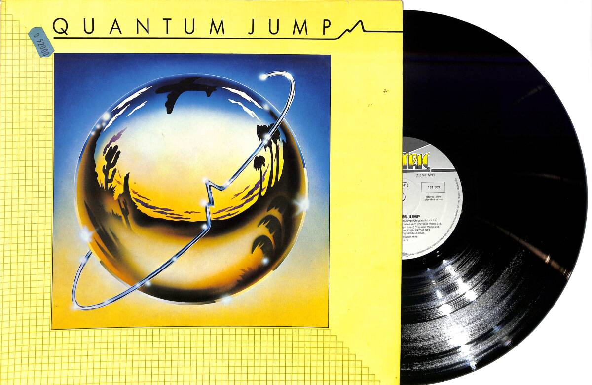 Quantum Jump (Almanya Baskı) LP PLAK (10/8.5) PLK25970 - 1