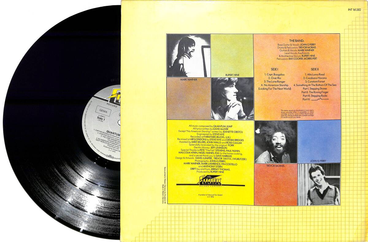 Quantum Jump (Almanya Baskı) LP PLAK (10/8.5) PLK25970 - 2