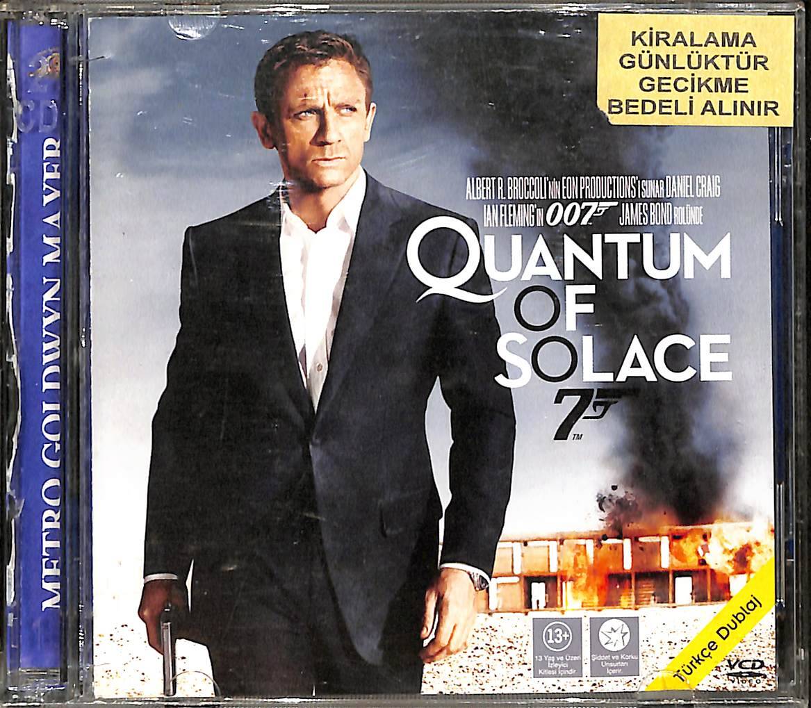Quantum Of Solace 007 James Bond (2008) Orjinal VCD Film VCD28856 - 1