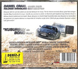 Quantum Of Solace 007 James Bond (2008) Orjinal VCD Film VCD28856 - 2