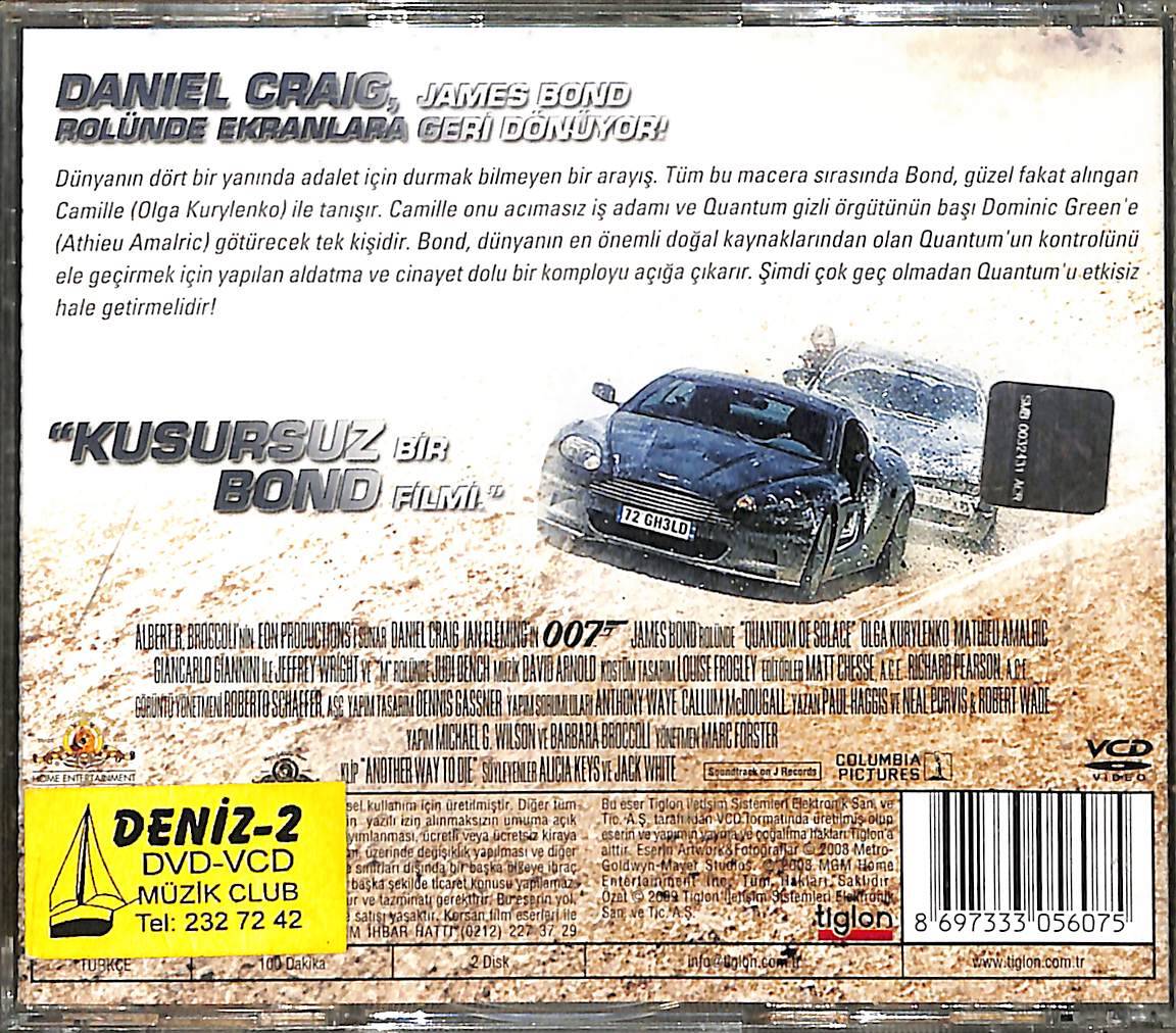 Quantum Of Solace 007 James Bond (2008) Orjinal VCD Film VCD28856 - 2