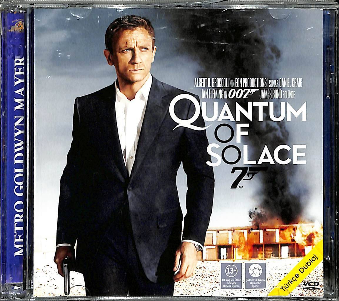 Quantum Of Solace 007 James Bond VCD Film VCD14995 - 1