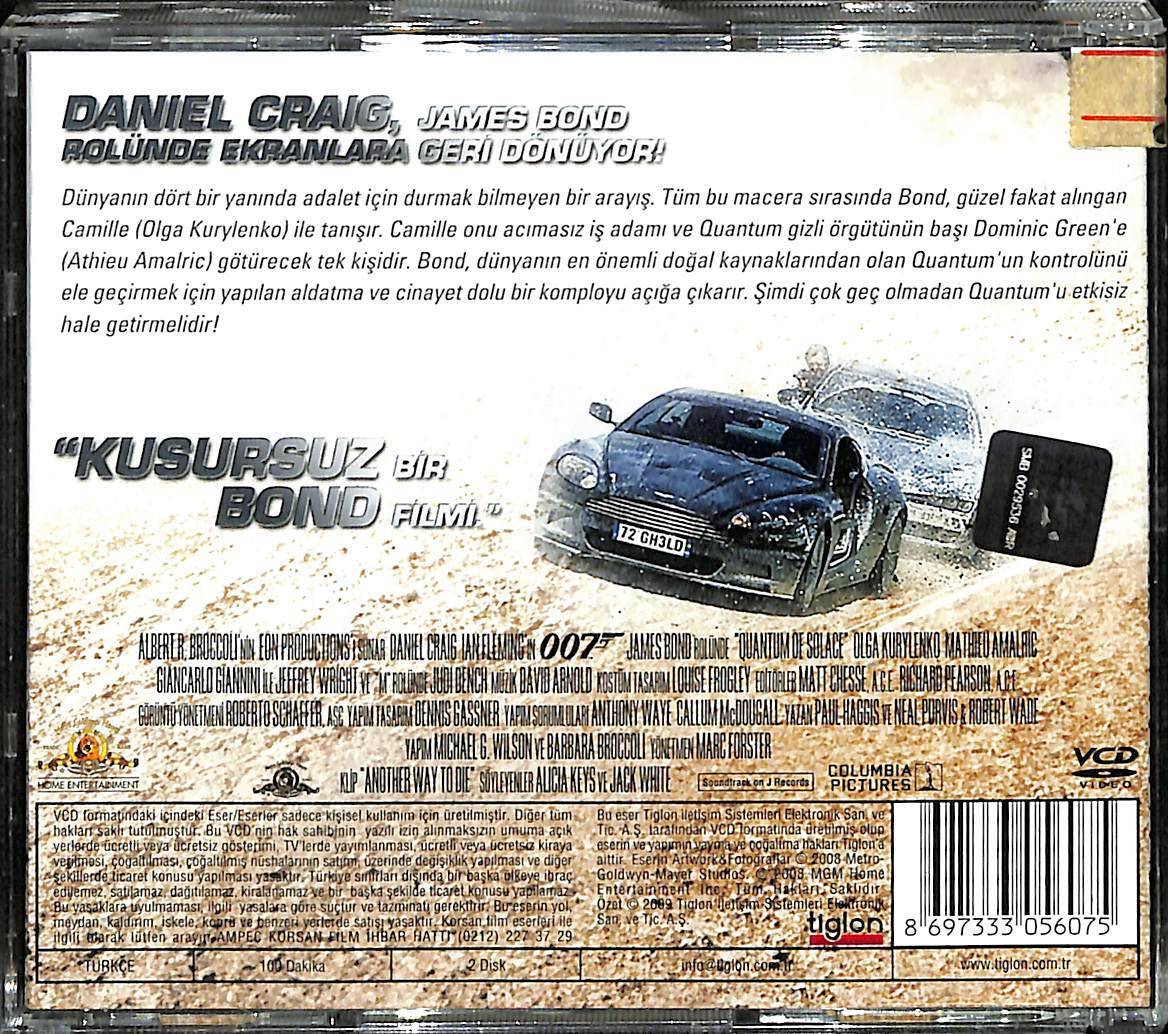 Quantum Of Solace 007 James Bond VCD Film VCD14995 - 2