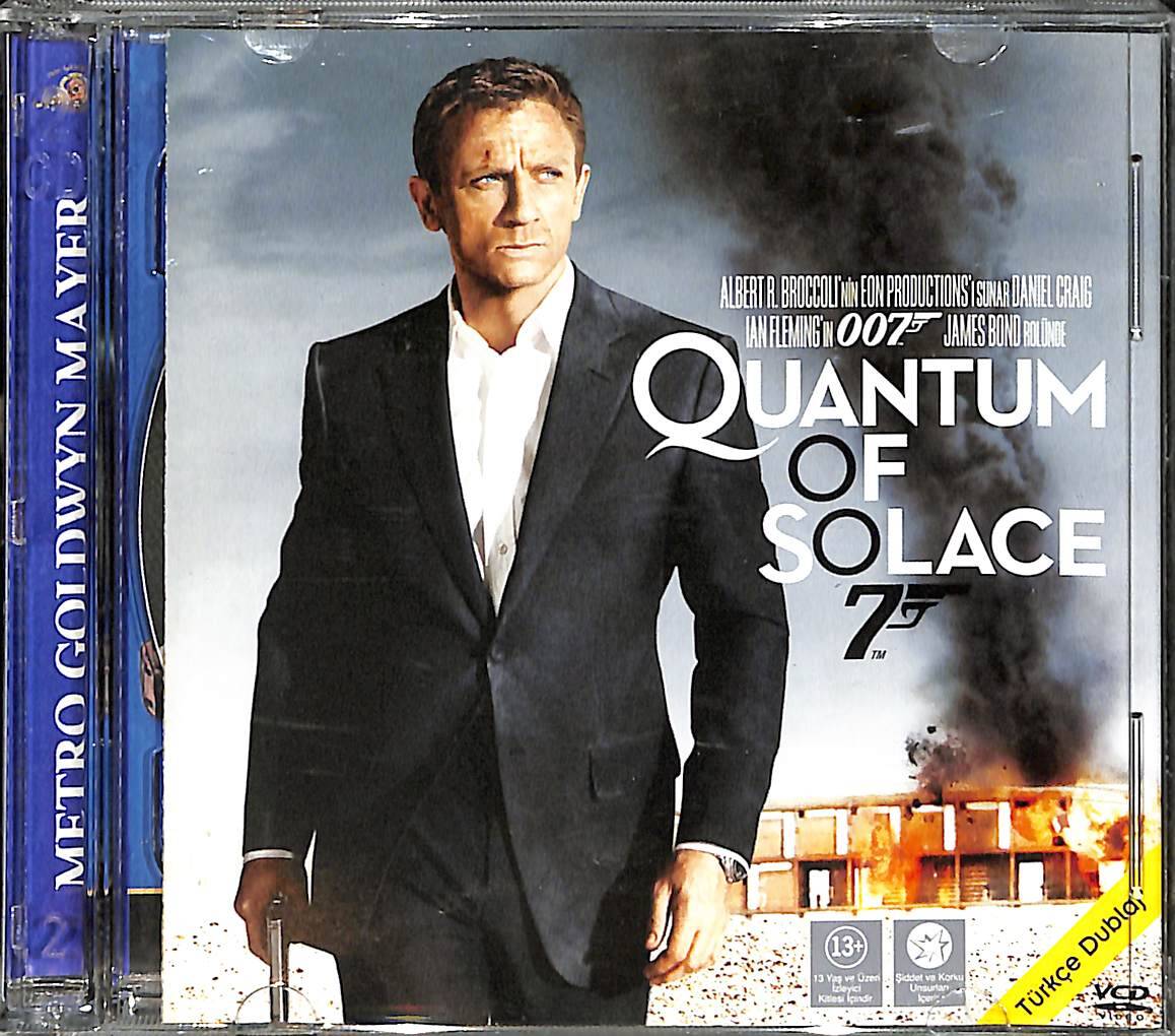Quantum Of Solace 007 James Bond VCD Film VCD27430 - 1