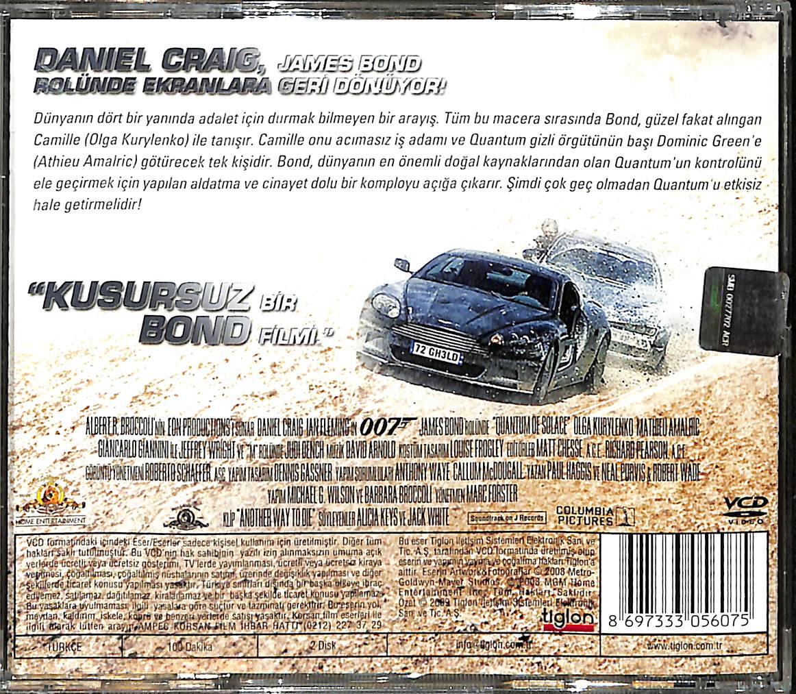 Quantum Of Solace 007 James Bond VCD Film VCD27430 - 2