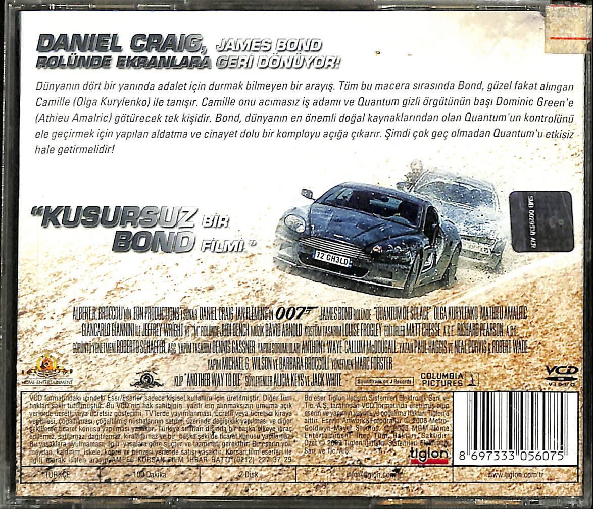 Quantum Of Solace 007 VCD Film VCD15170 - 2