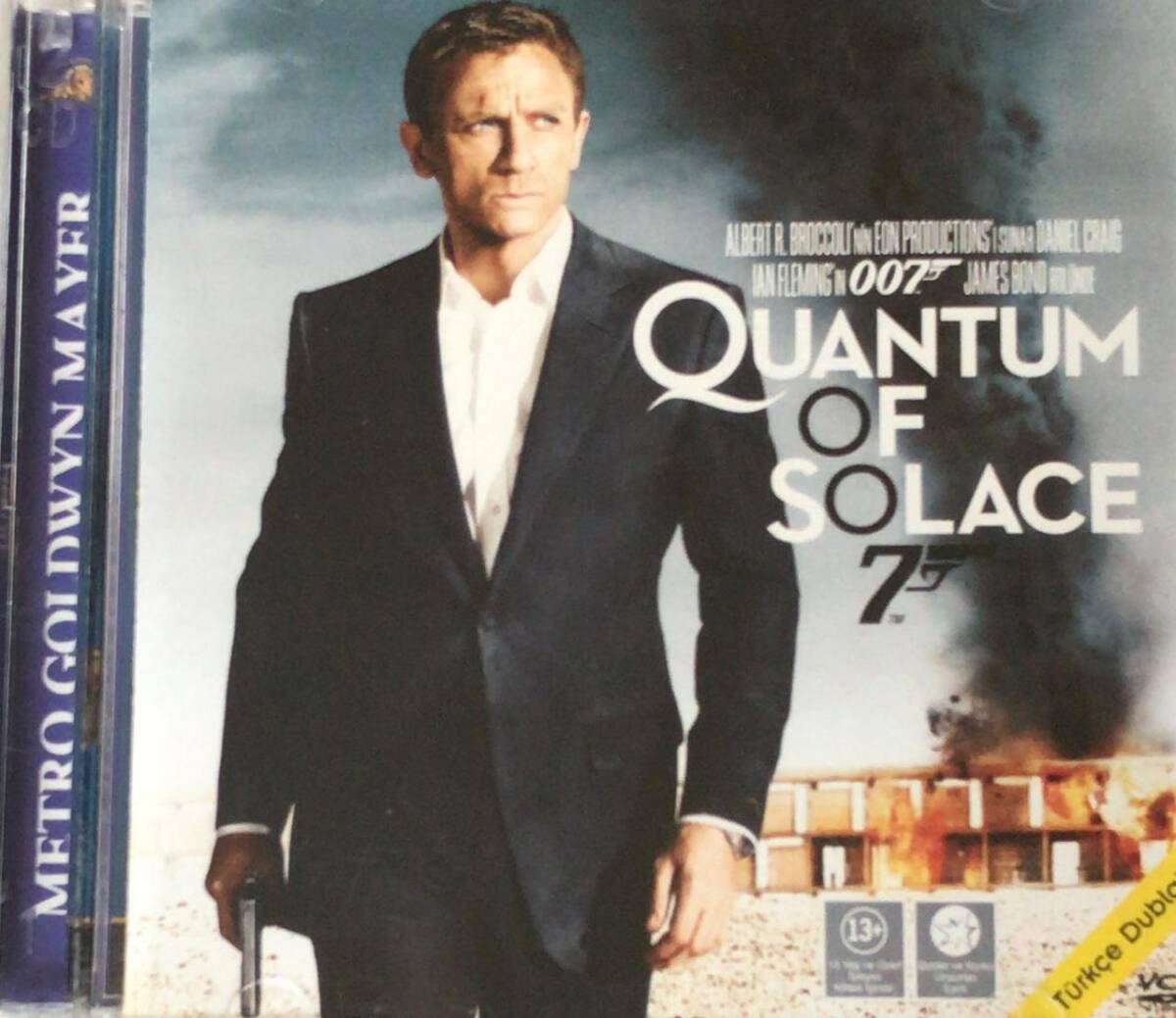 Quantum Of Solace -007 VCD Film VCD2856 - 1