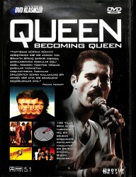 Queen - Becoming Queen Belgesel DVD Film (İkinci El) DVD2897 - Gökçekoleksiyon
