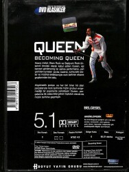 Queen - Becoming Queen Belgesel DVD Film (İkinci El) DVD2897 - 2
