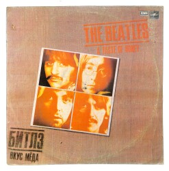 The Beatles - A Taste Of Honey LP Plak Kabı * Sadece Plak Kabıdır * (10/8) PLK24387 - Gökçekoleksiyon