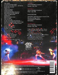 Queen Live At Wembley Stadium - 25 th Anniversary Edition - 2 DVD + 2 CD (İkinci El) DVD2691 - 3