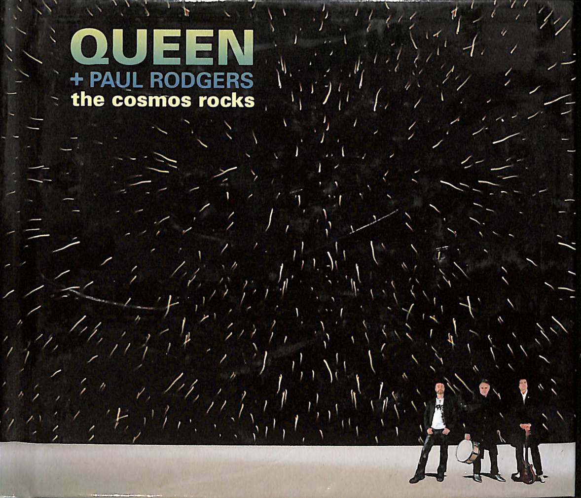 Queen + Paul Rodgers - The Cosmos Rocks CD (İkinci El) CD5353 - 1