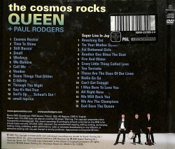 Queen + Paul Rodgers - The Cosmos Rocks CD (İkinci El) CD5353 - 2