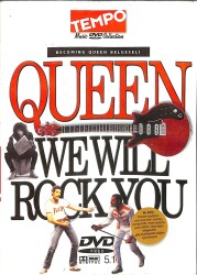 Queen: We Will Rock You Becoming Queen Belgeseli DVD Film (İkinci El) DVD2911 - Gökçekoleksiyon
