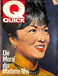 Quick 1 Dezember 1963 - Madame Nhu, Erna Hanusch, Anastasia Nikolajewna NDR85073 - Gökçekoleksiyon